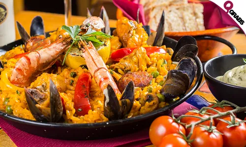 Pizza, Paella & More Spanish Food at The Pearl-Qatar!
